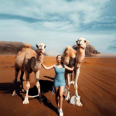 Nomadic life camp Hotel Wadi Rum Exterior foto