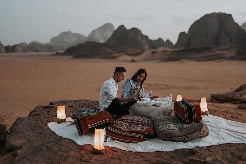 Nomadic life camp Hotel Wadi Rum Exterior foto