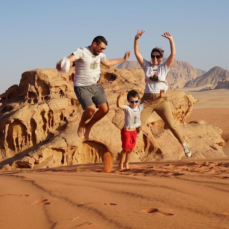 Nomadic life camp Hotel Wadi Rum Exterior foto