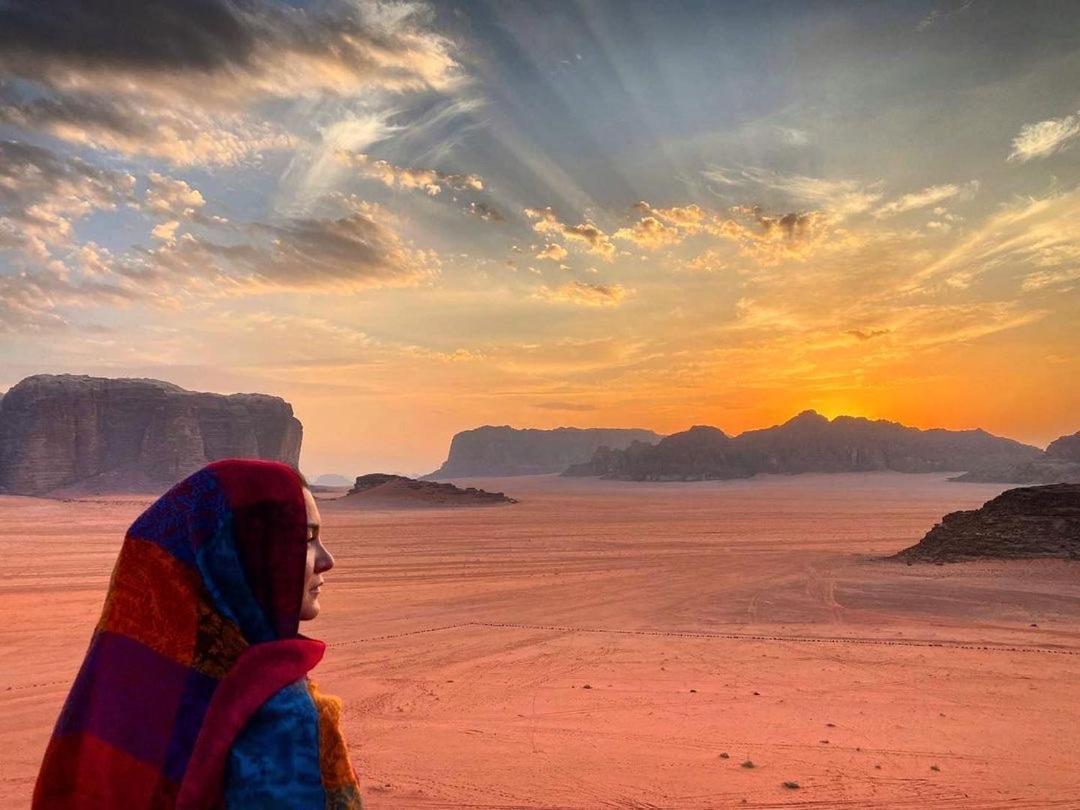 Nomadic life camp Hotel Wadi Rum Exterior foto