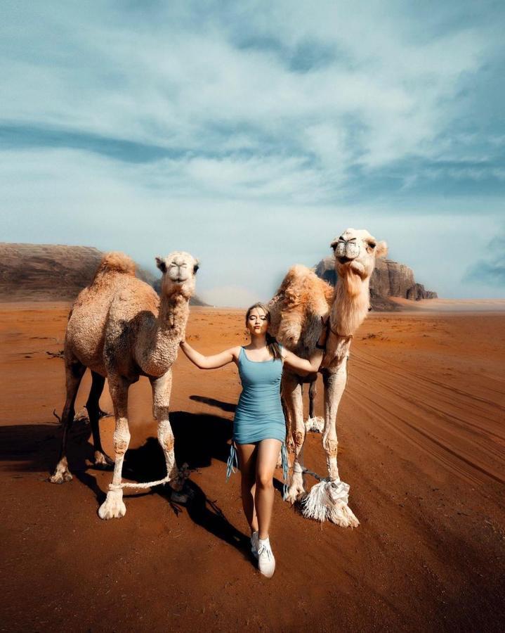 Nomadic life camp Hotel Wadi Rum Exterior foto