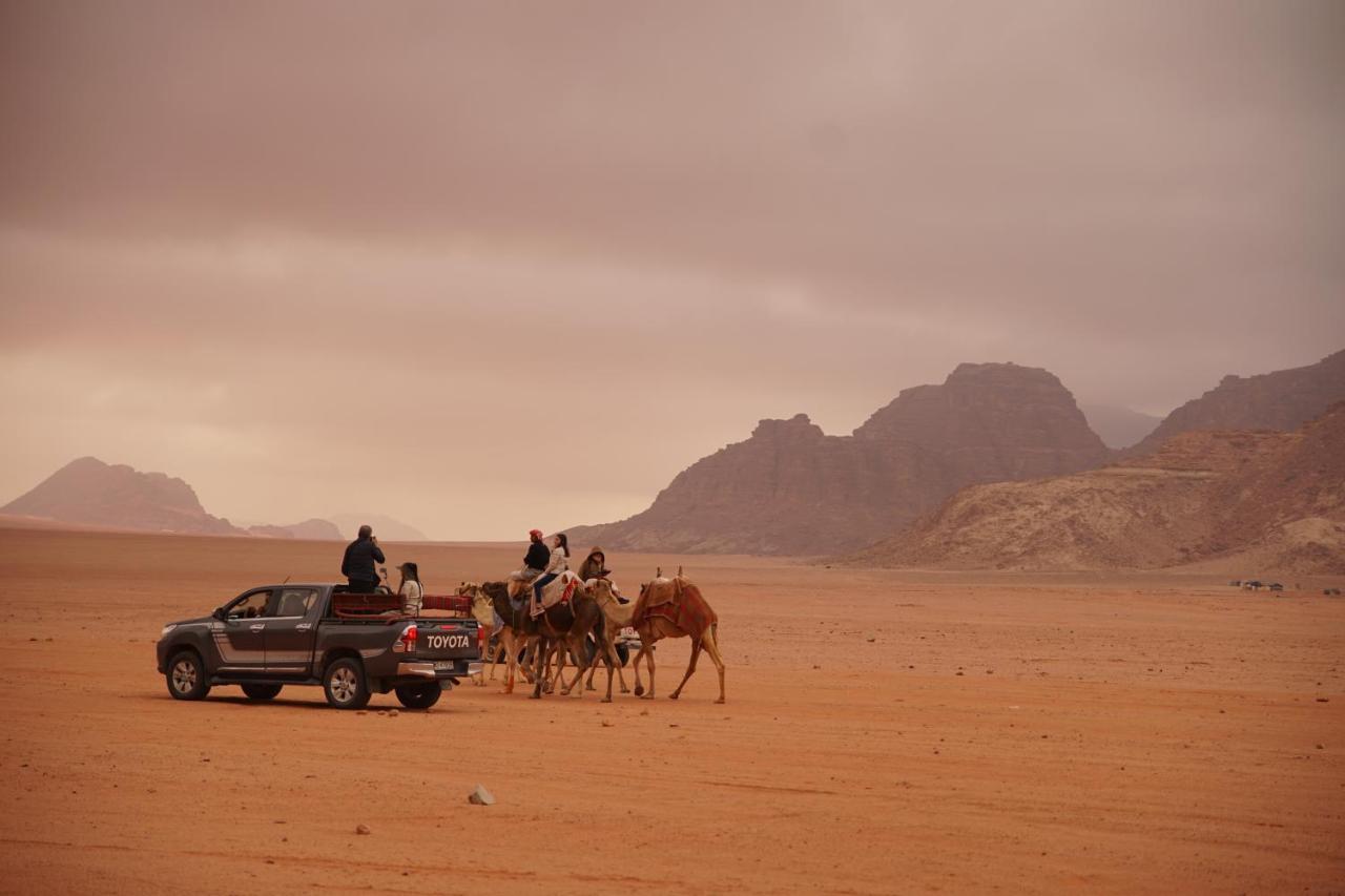 Nomadic life camp Hotel Wadi Rum Exterior foto