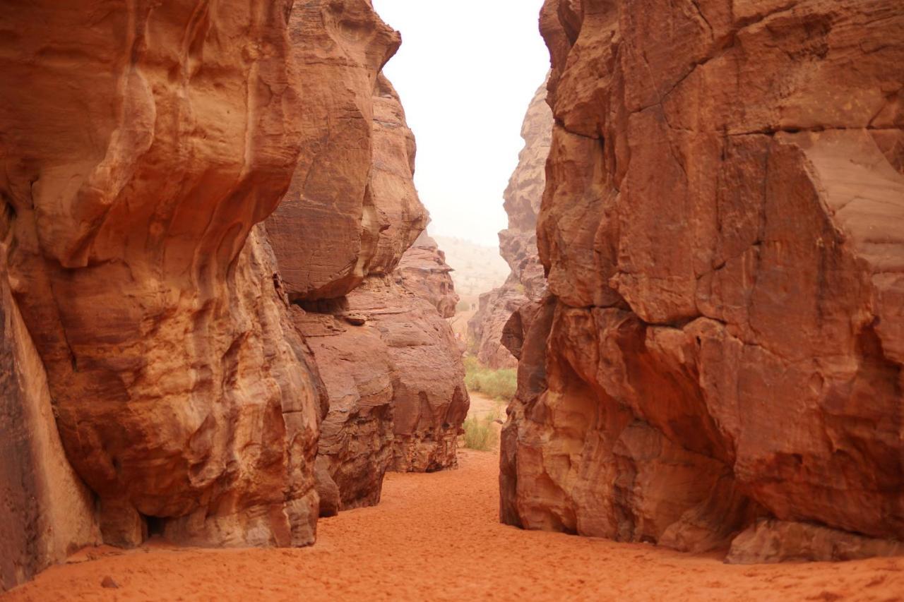 Nomadic life camp Hotel Wadi Rum Exterior foto