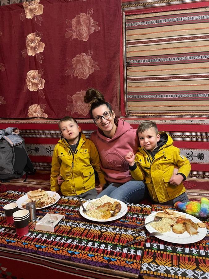 Nomadic life camp Hotel Wadi Rum Exterior foto