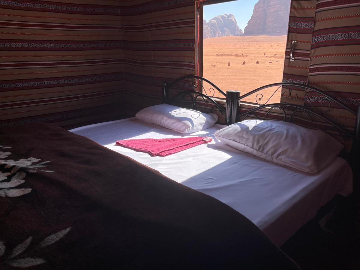 Nomadic life camp Hotel Wadi Rum Exterior foto