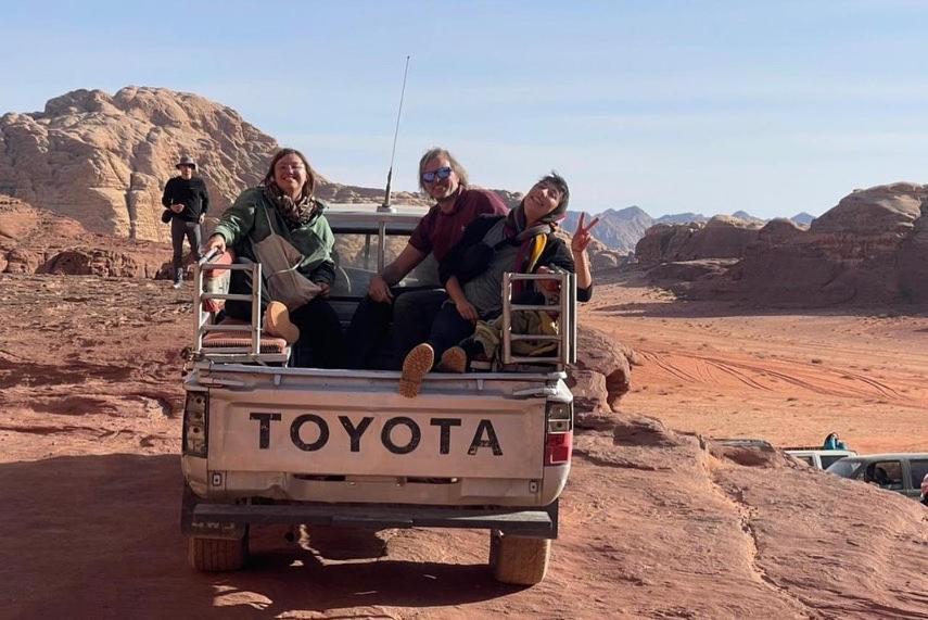 Nomadic life camp Hotel Wadi Rum Exterior foto