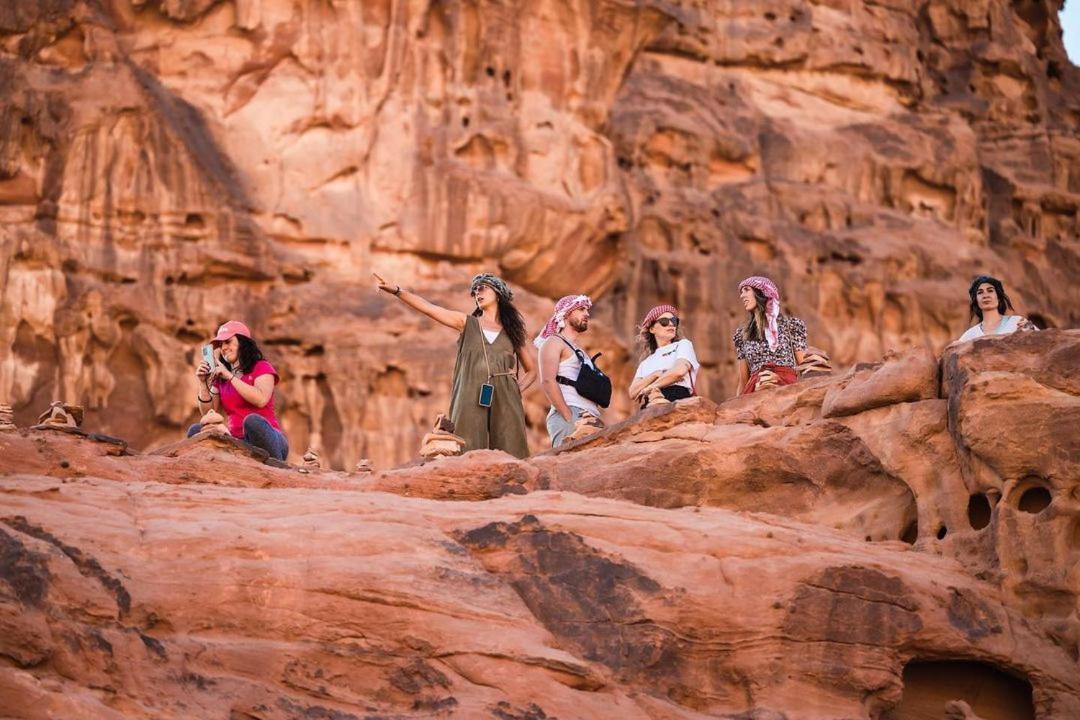 Nomadic life camp Hotel Wadi Rum Exterior foto