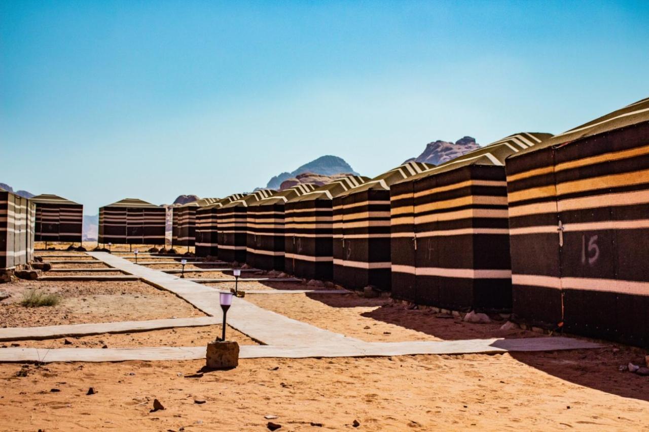 Nomadic life camp Hotel Wadi Rum Exterior foto