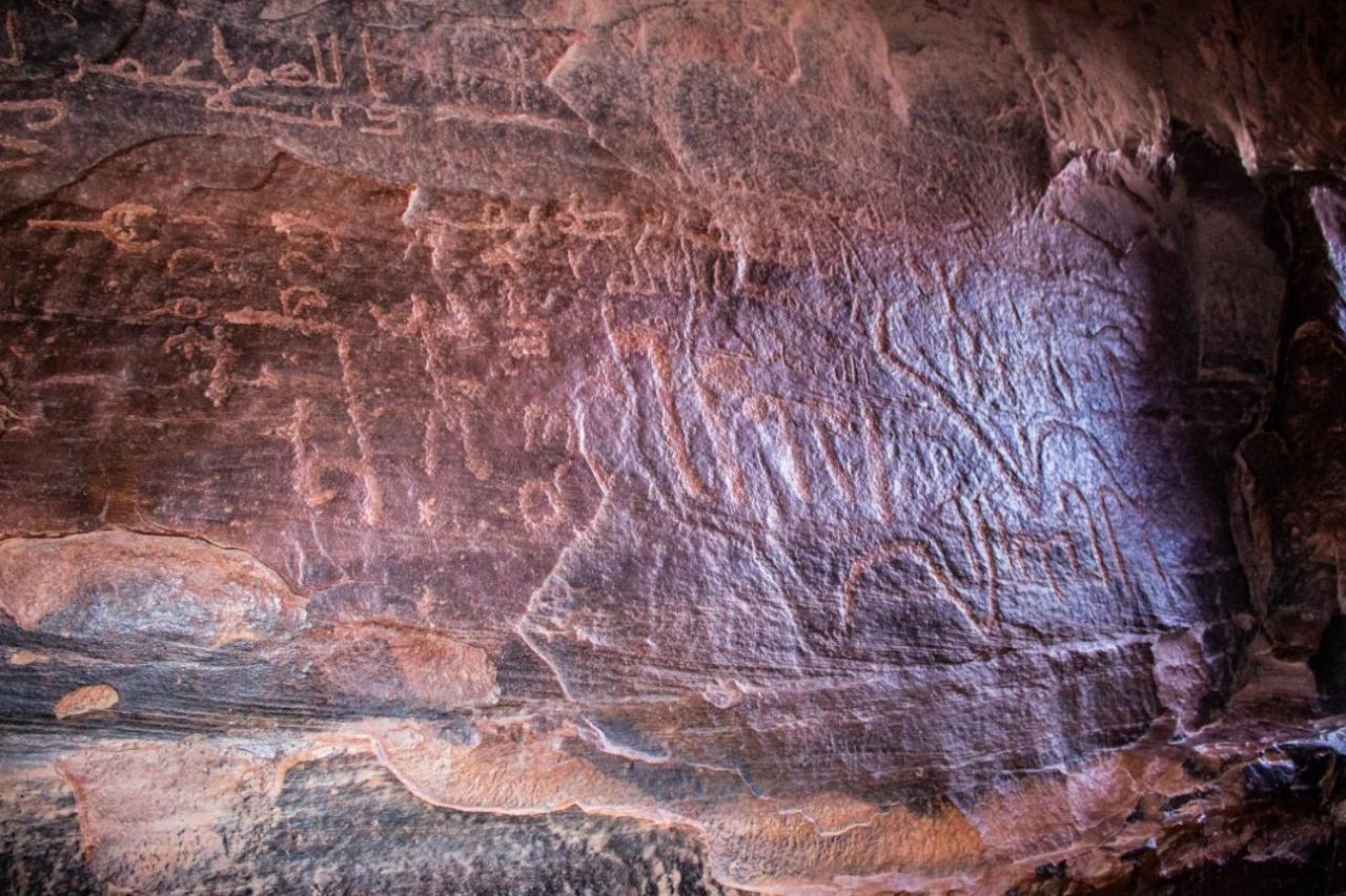 Nomadic life camp Hotel Wadi Rum Exterior foto