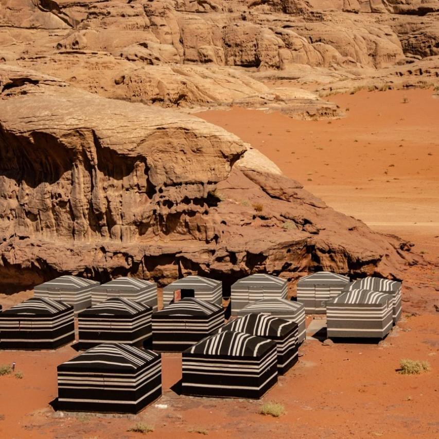 Nomadic life camp Hotel Wadi Rum Exterior foto