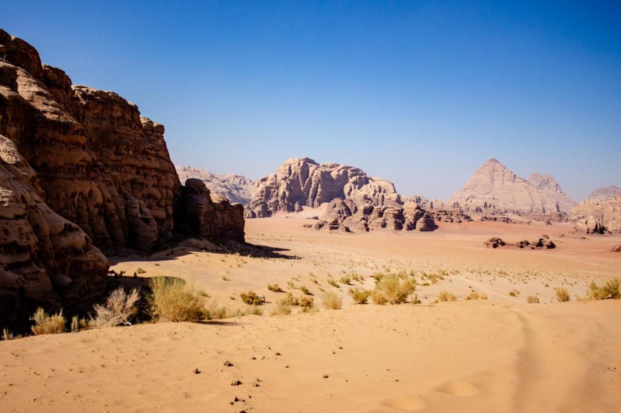 Nomadic life camp Hotel Wadi Rum Exterior foto