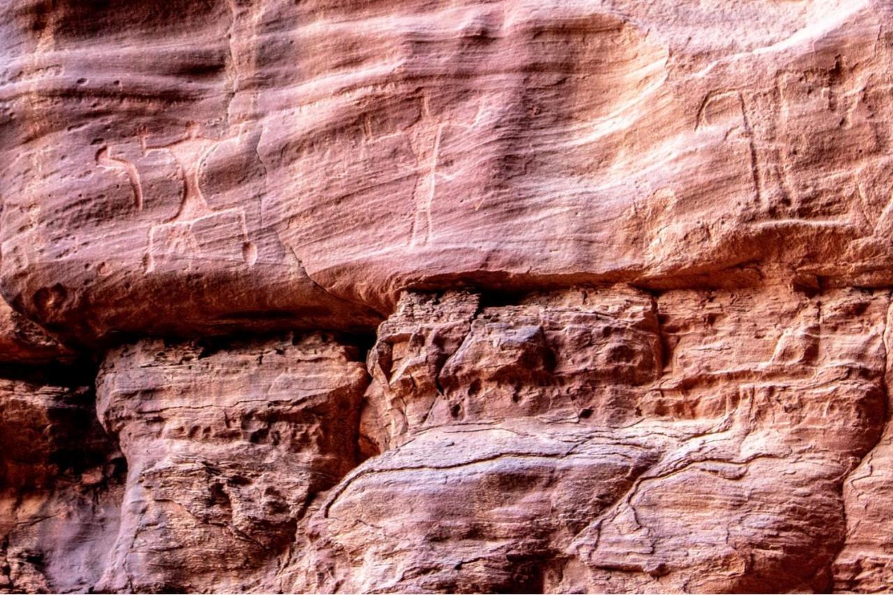Nomadic life camp Hotel Wadi Rum Exterior foto