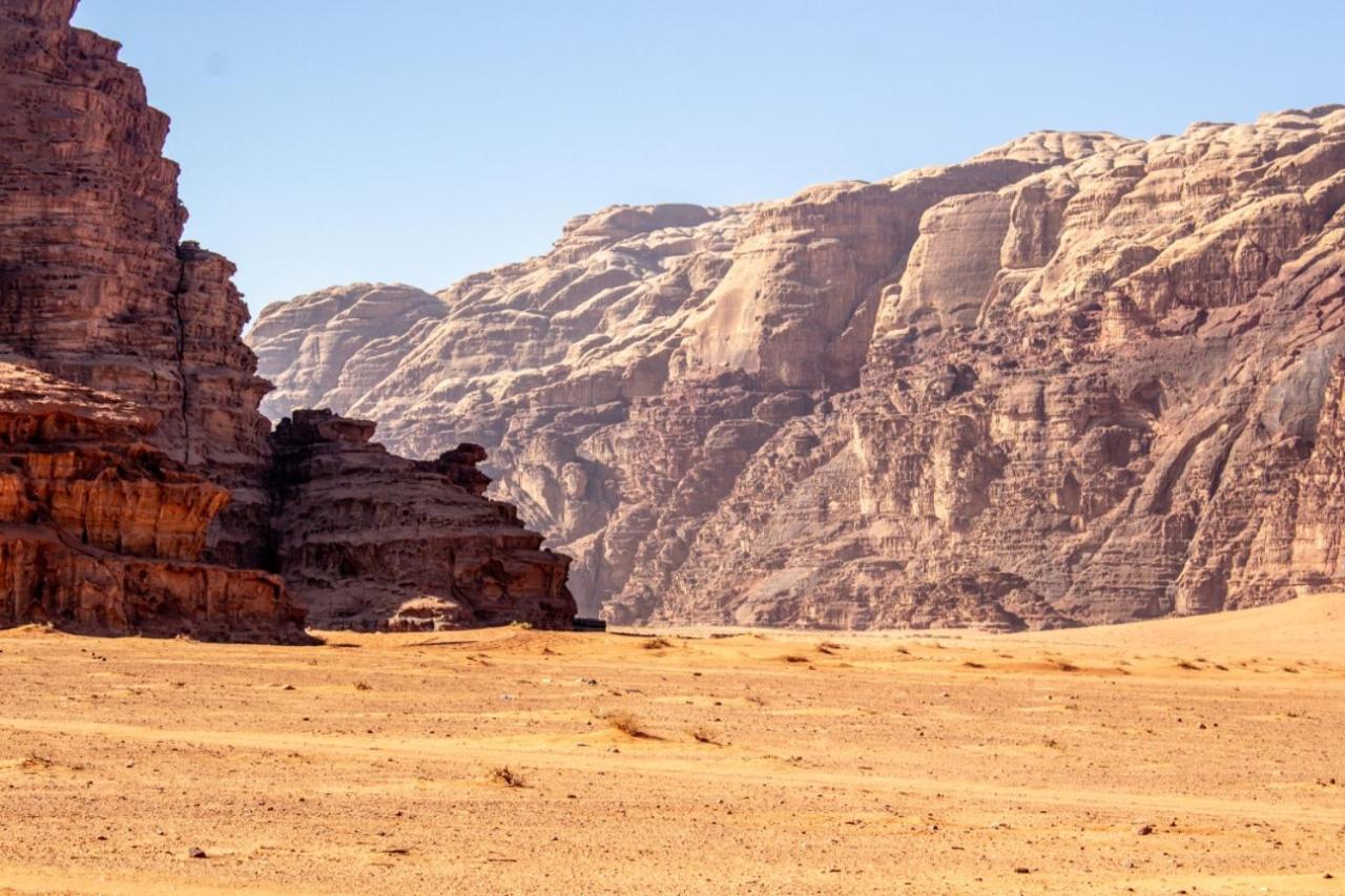 Nomadic life camp Hotel Wadi Rum Exterior foto