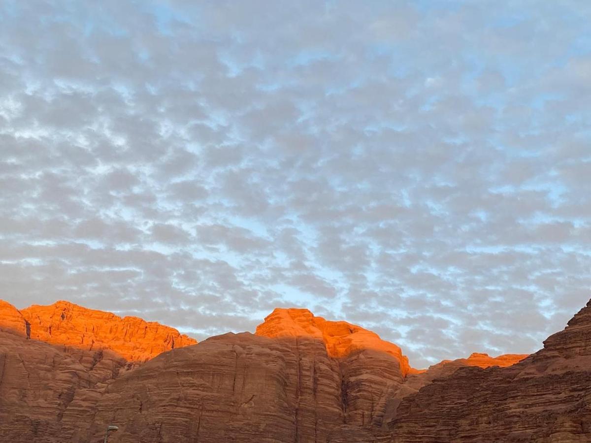 Nomadic life camp Hotel Wadi Rum Exterior foto