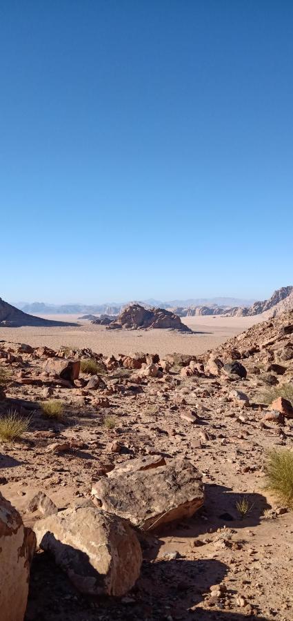 Nomadic life camp Hotel Wadi Rum Exterior foto