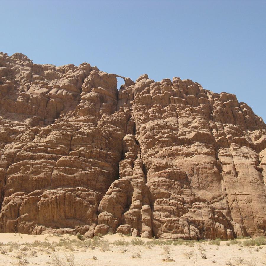 Nomadic life camp Hotel Wadi Rum Exterior foto