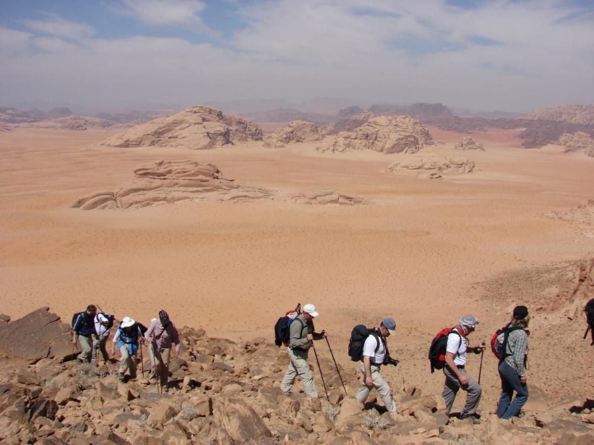 Nomadic life camp Hotel Wadi Rum Exterior foto